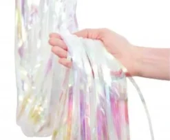 Frynsegardin Iridescent 100 x 200 cm