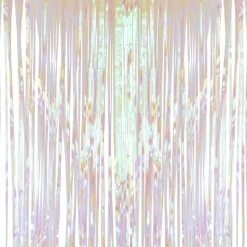 Frynsegardin Iridescent 100 x 200 cm