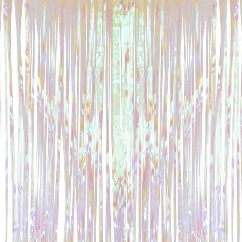 Frynsegardin Iridescent 100 x 200 cm
