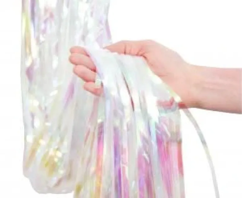 Frynsegardin Iridescent 100 x 200 cm