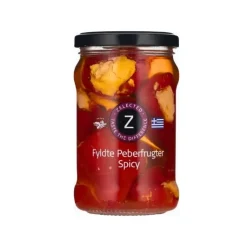 Fyldte Peberfrugter Spicy Zelected 270g