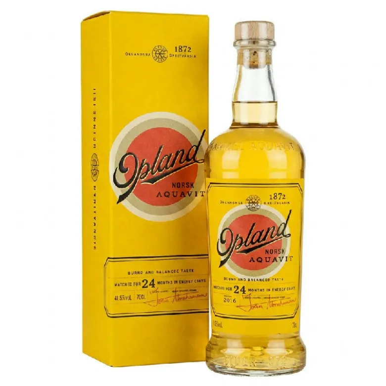 Gammel Opland Aquavit FL 70