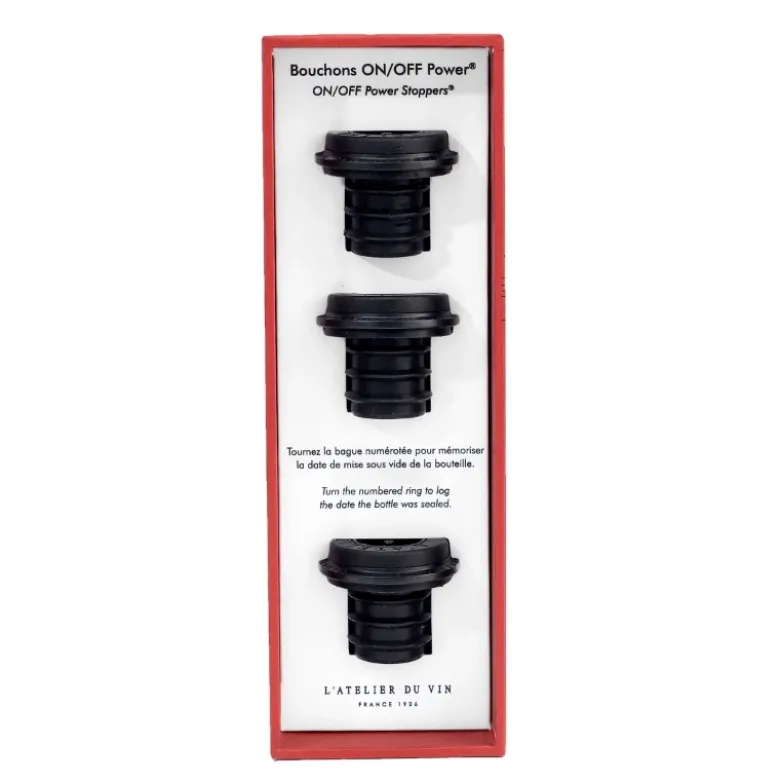 Gard’Vin ON/OFF® Power vinstopper - 3 stk