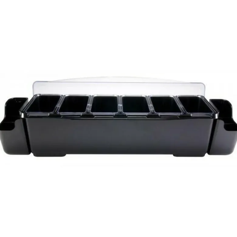 Garniture bakke 0,7 L x 6