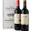 Gaveæske 2 fl. - Viaud og Lescours Pomerol