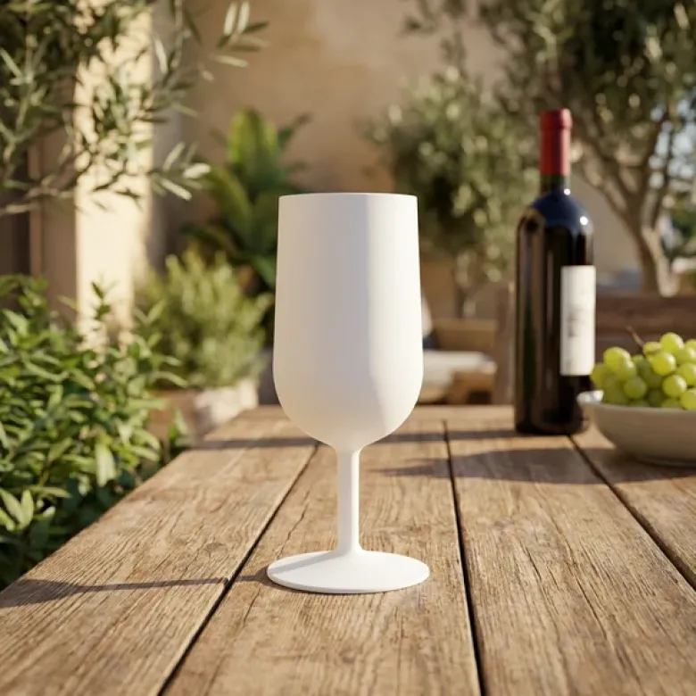Genanvendelige Greencups vinglas 18 cl