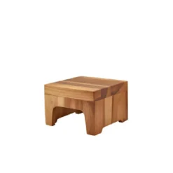 GenWare Acacia Wood Displayblok 25 x 17 cm