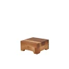 GenWare Acacia Wood Displayblok 21 x 10 cm