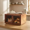GenWare Acacia Wood Dobbelt Brødkasse