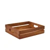 GenWare Acacia Wood Lav boks/ hæver GN 1/2