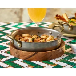 GenWare Acacia Wood Serveringsbræt 17 cm