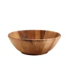 GenWare Acacia Wood Skål 30 cm i diameter x 10 cm høj