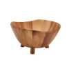 GenWare Acacia Wood Trefods skål 30 cm
