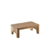 Genware Akacietræ Buffet Stander GN 1/2 15cm (H)