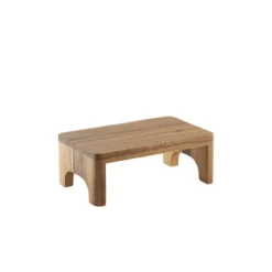 Genware Akacietræ Buffet Stander GN 1/2 15cm (H)