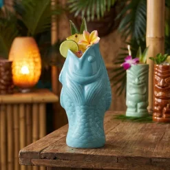 GenWare Blue Fish Tiki-krus 38 cl / 13,4 oz
