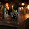 Genware Cast Iron Effect Skull Tiki Krus 80 cl / 28,15 oz