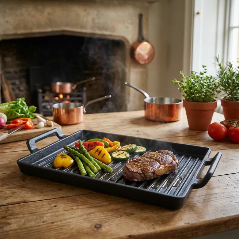 GenWare Cast Iron Pande 21,5 x 15 cm