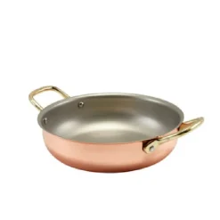 GenWare Copper Round Fad 19,5 x 5 cm