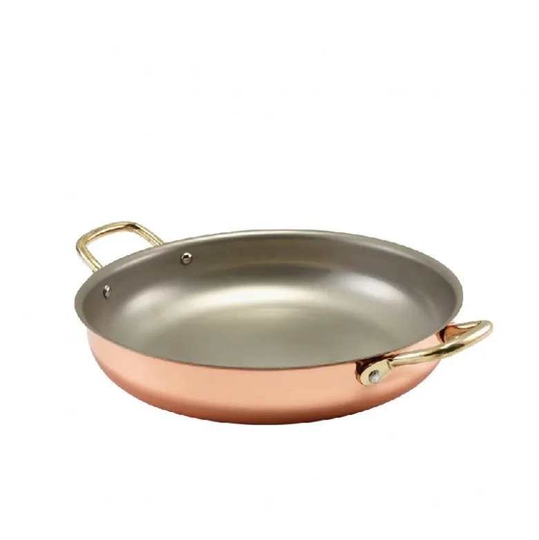 GenWare Copper Round Fad 24,5 x 5 cm