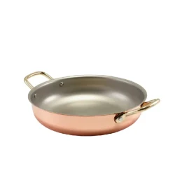 GenWare Copper Round Skål 22 x 5 cm