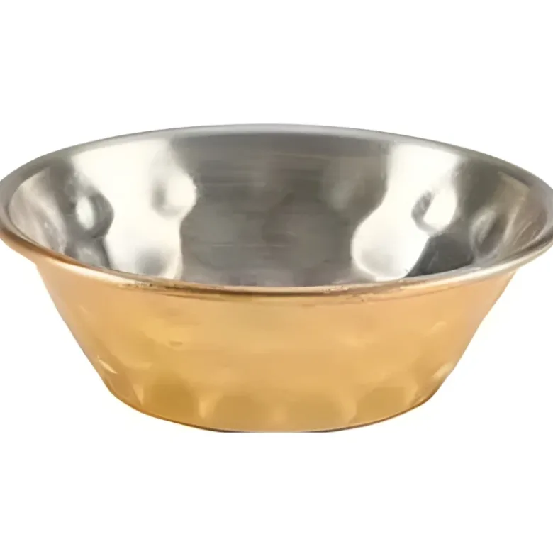 GenWare Forgyldt Hamret Ramekin 43 ml/1,5 oz