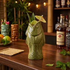 GenWare Green Fish Tiki-krus 38 cl / 13,4 oz