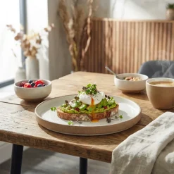 GenWare Kava White Stentøjsrå vægpræsentationsplade 20 cm