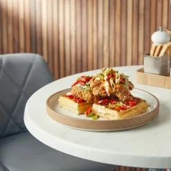 GenWare Kava White Stentøjsrå vægpræsentationsplade 20 cm
