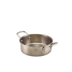 GenWare Mini Stainless Stålkasserolle 12,8 x 4,2 cm