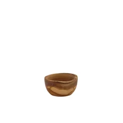 GenWare Olive Wood Rustik dipping skål 5 cl / 1,75 oz