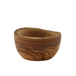 GenWare Olive Wood Rustik dipping skål 5 cl / 1,75 oz