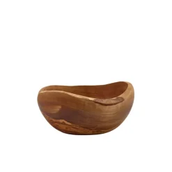 GenWare Olive Wood Rustik skål 15 cm
