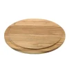 Genware Round Wood Serverings-/kagefad 33 cm