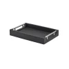 GenWare Solid Black Bakke med metalhåndtag 30 x 20 cm