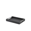 GenWare Solid Black Bakke med metalhåndtag 35 x 25 cm