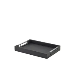 GenWare Solid Black Bakke med metalhåndtag 35 x 25 cm