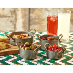 GenWare Vintage Steel Mini gryderetfad 12,25 x 3,5 cm
