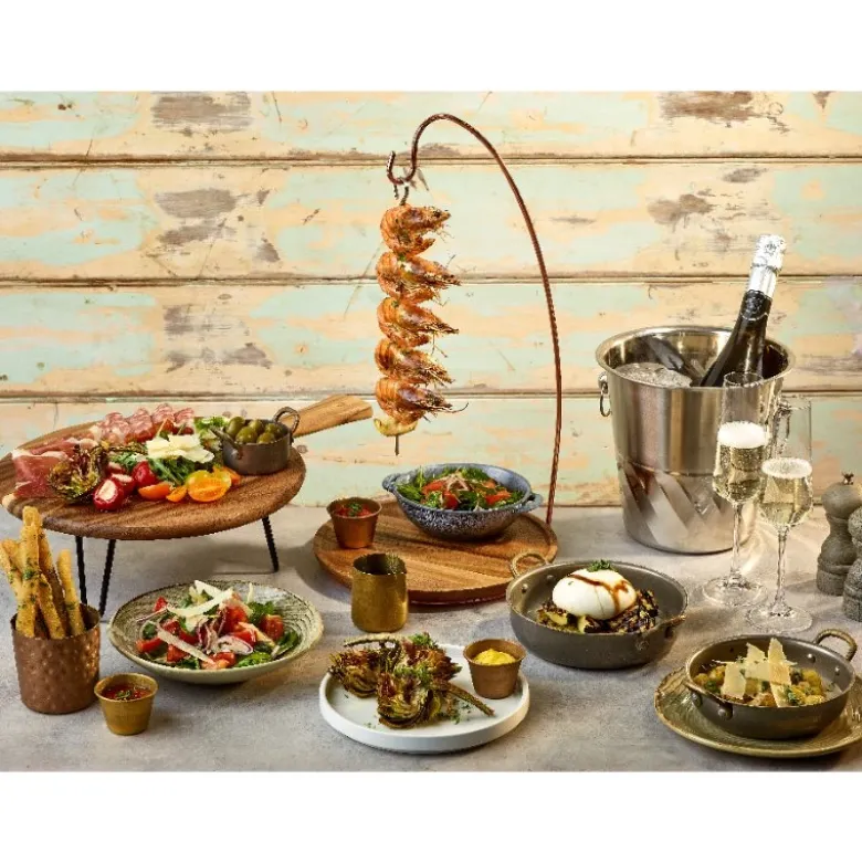 GenWare Vintage Steel Rund fad 18,5 x 4,5 cm