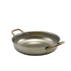 GenWare Vintage Steel Rund tallerken 22 x 5 cm