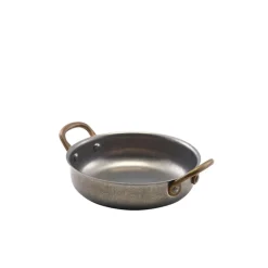 GenWare Vintage Steel Rund tallerken 13,5 x 3,75 cm