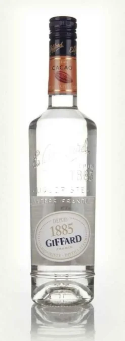 Giffard Liqueur Creme de Cacao White FL 70