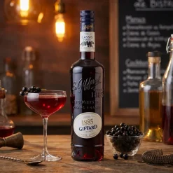 Giffard Liqueur Creme de Cassis d'Anjou FL 70