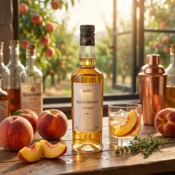 Giffard Liqueur Creme de Peche / Fersken FL 70