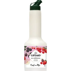 Giffard Puré Mix Red Berries FL 100
