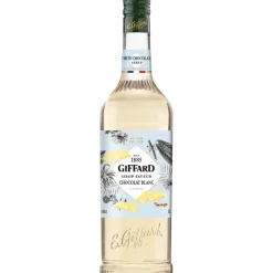 Giffard Syrup Hvid Chokolade FL 100