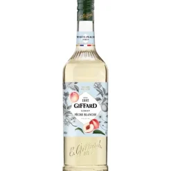 Giffard Syrup Hvid Fersken FL 100