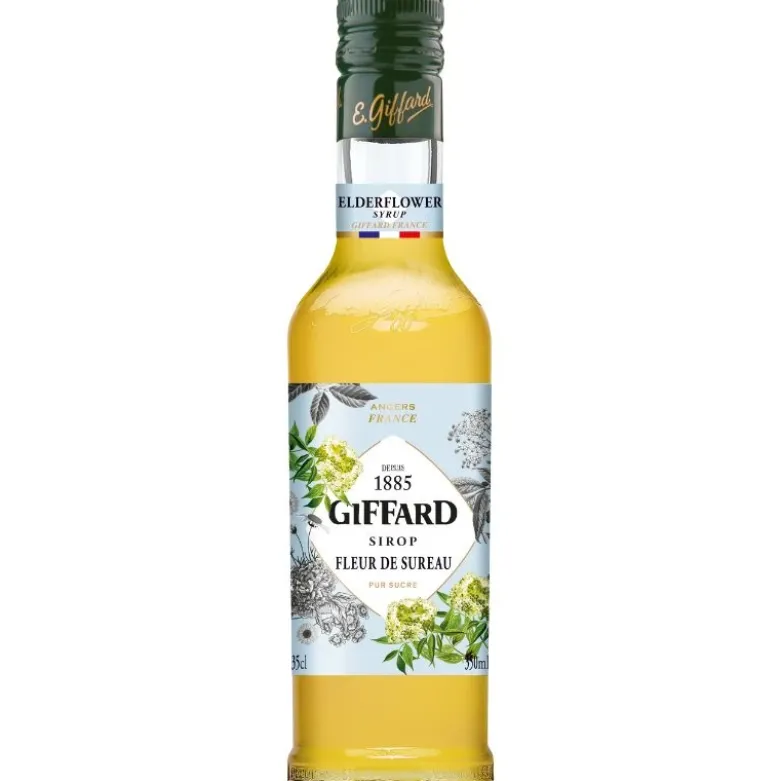 Giffard Syrup Hyldeblomst FL 35