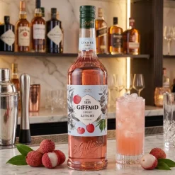 Giffard Syrup Lychee / Kærlighedsfrugt FL 100