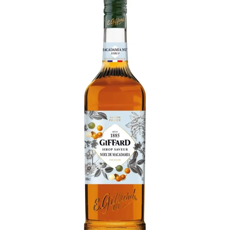 Giffard Syrup Macadamia Nut FL 100